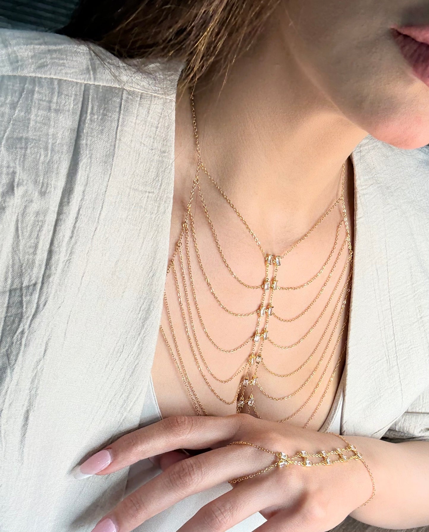 Lustora Bodychain