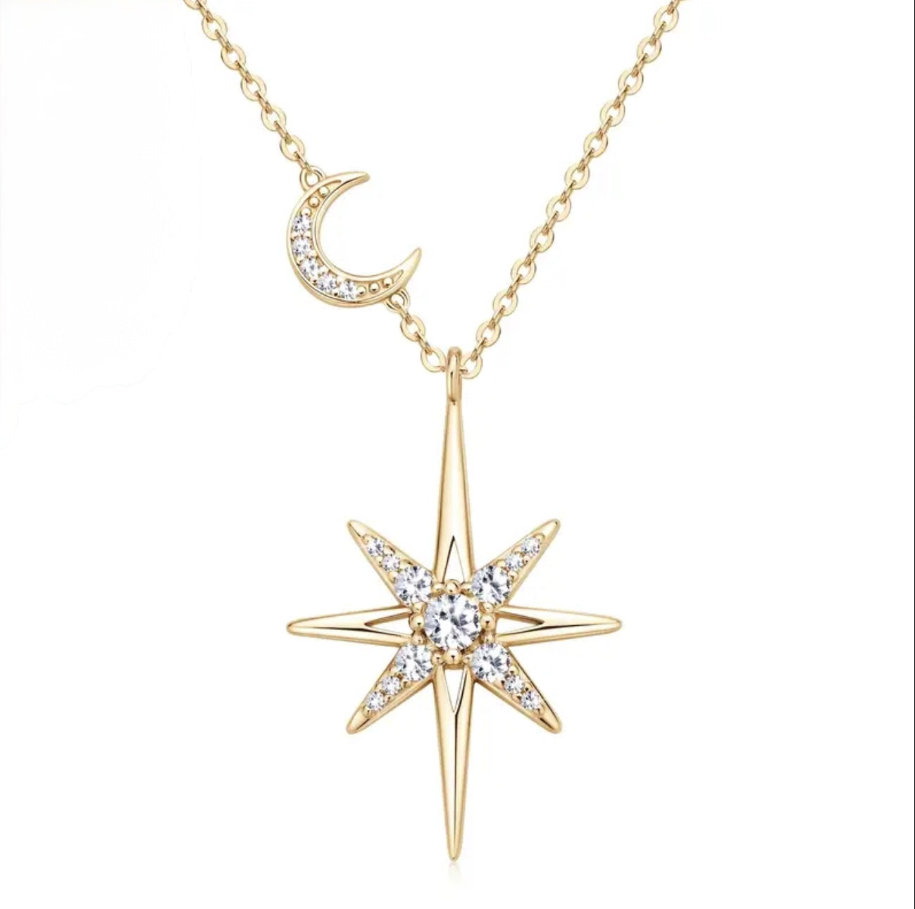 Starmoon Necklace