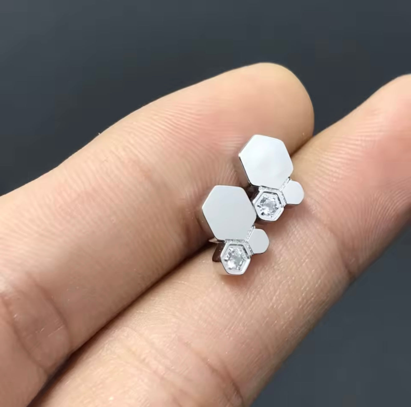 Honeycomb Earrings