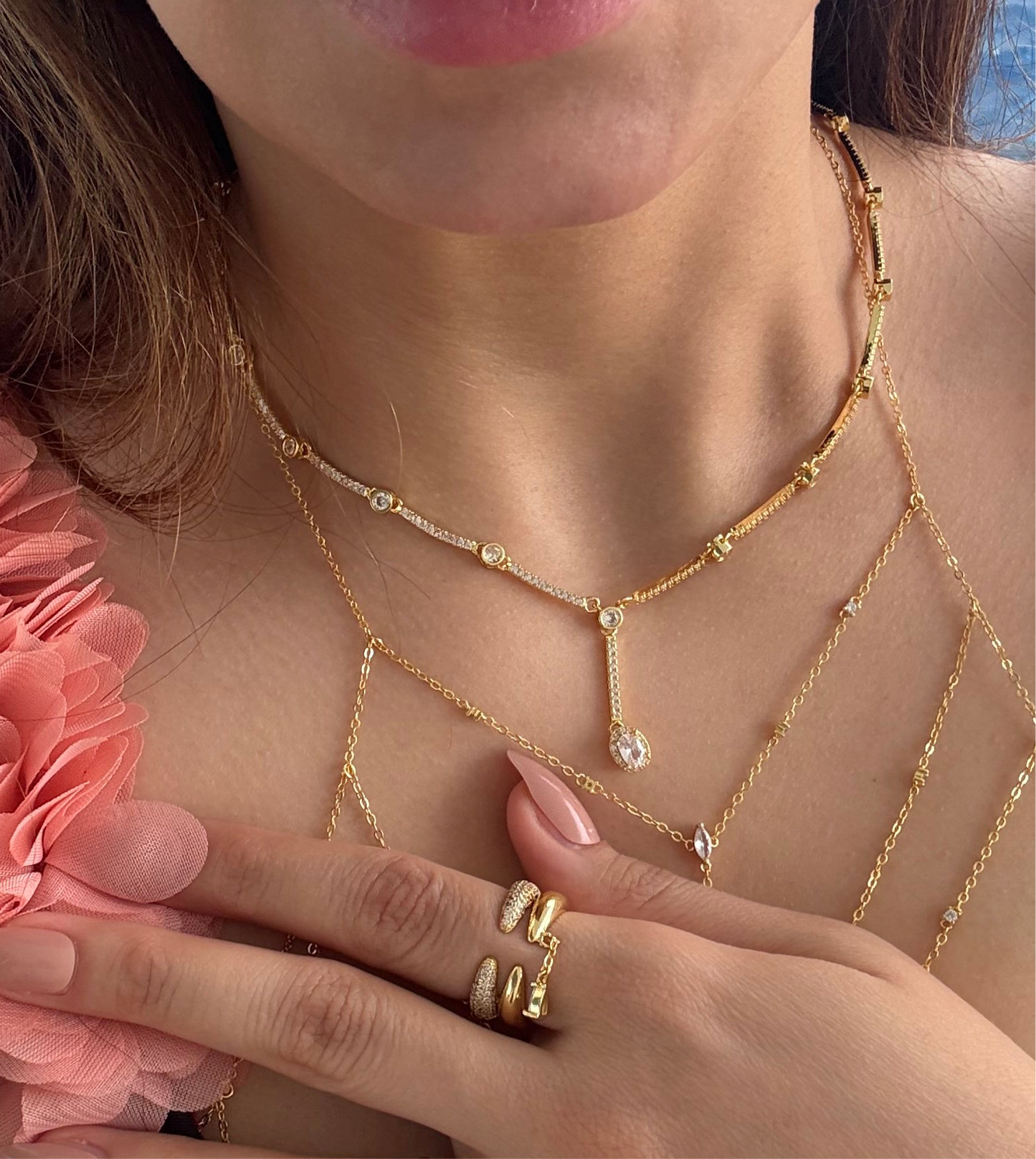 Meem Necklace