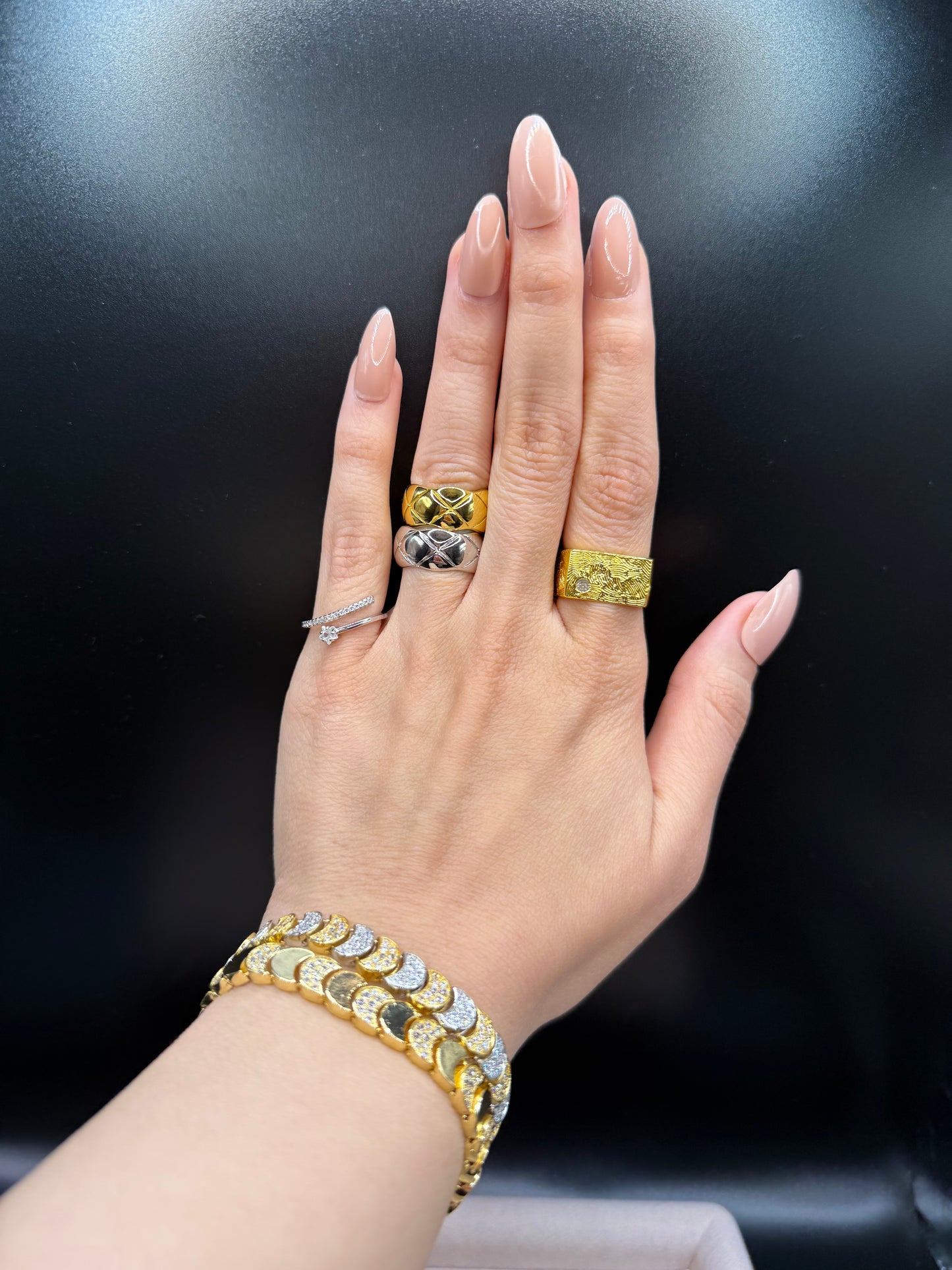 Fingerprints Ring