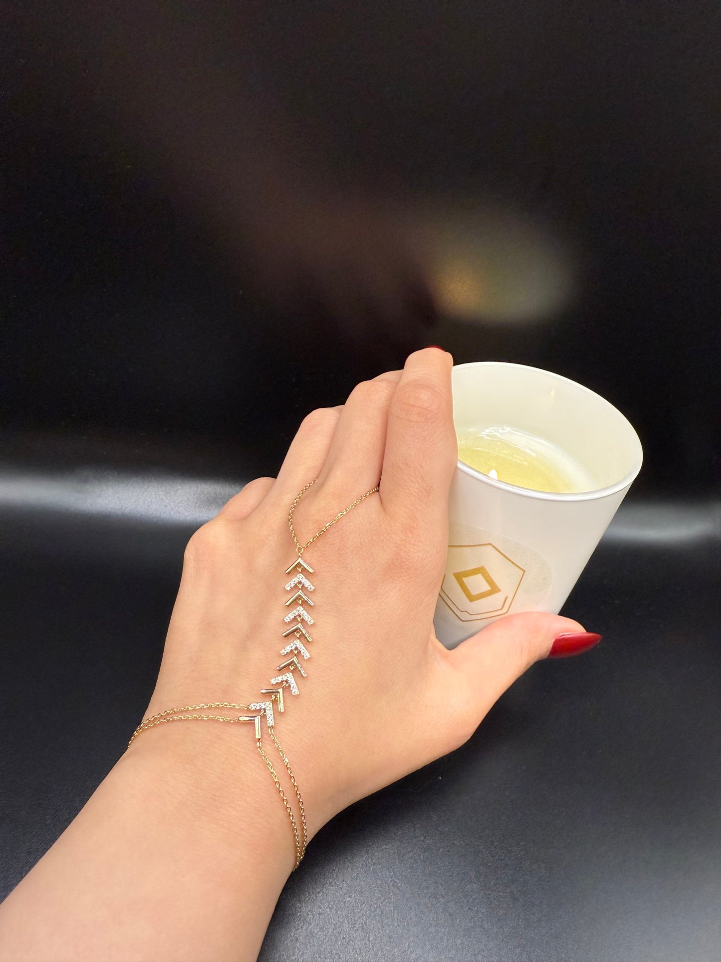 V handchain