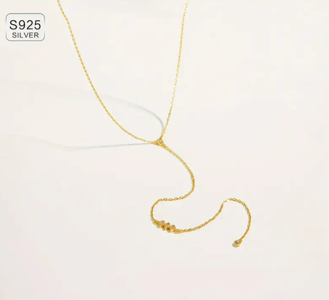 Y Elegance Necklace