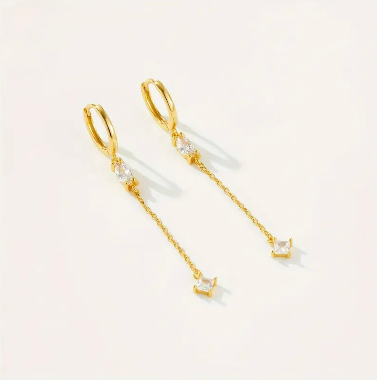 Dangling earrings