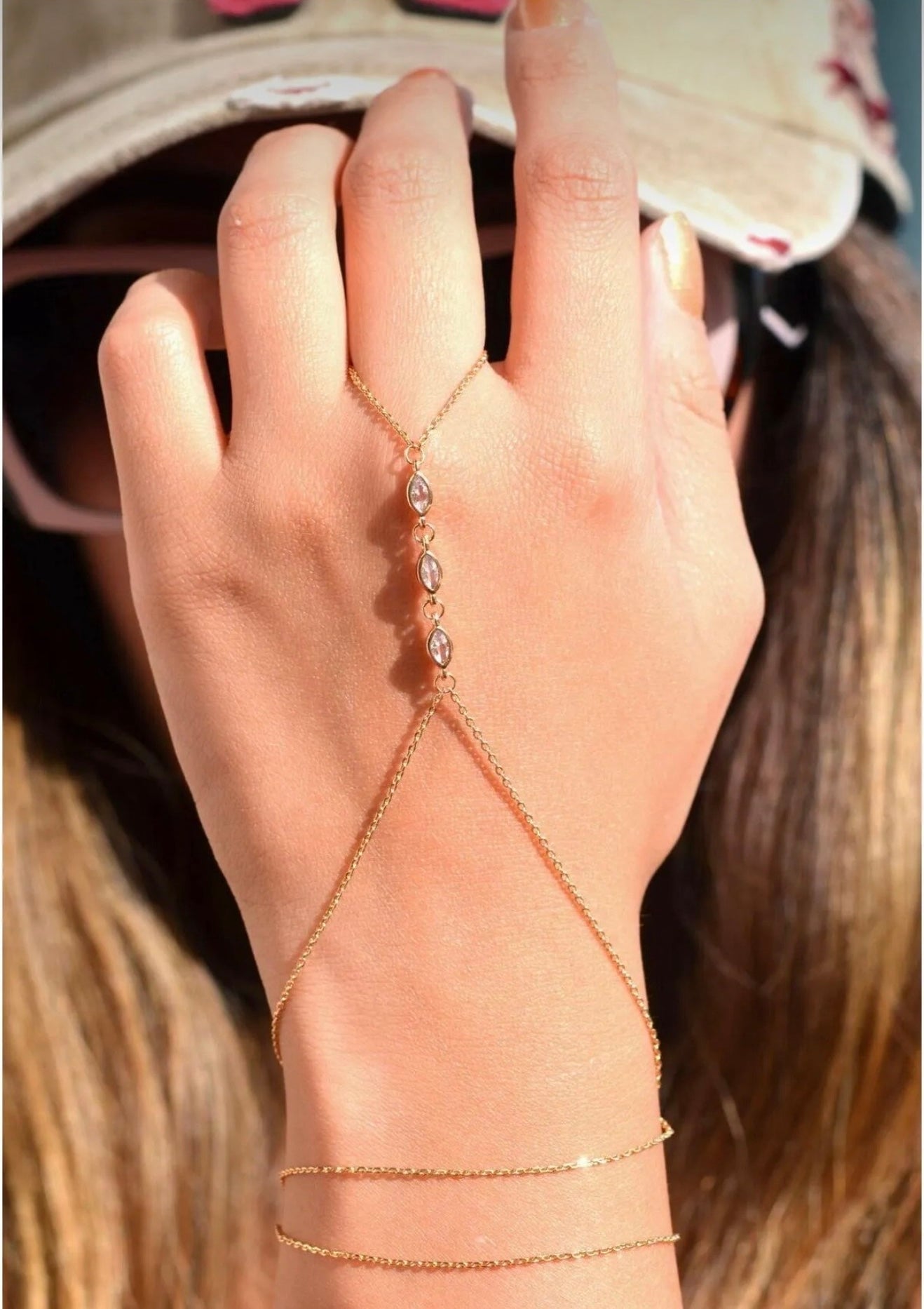 3 drops handchain