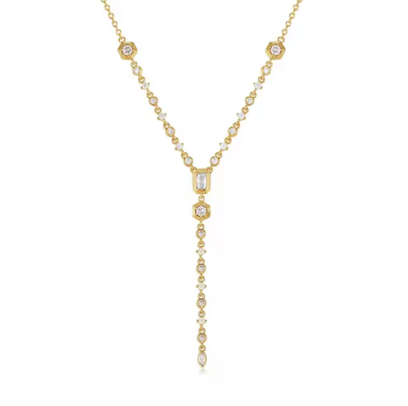 Lafayette Y Necklace