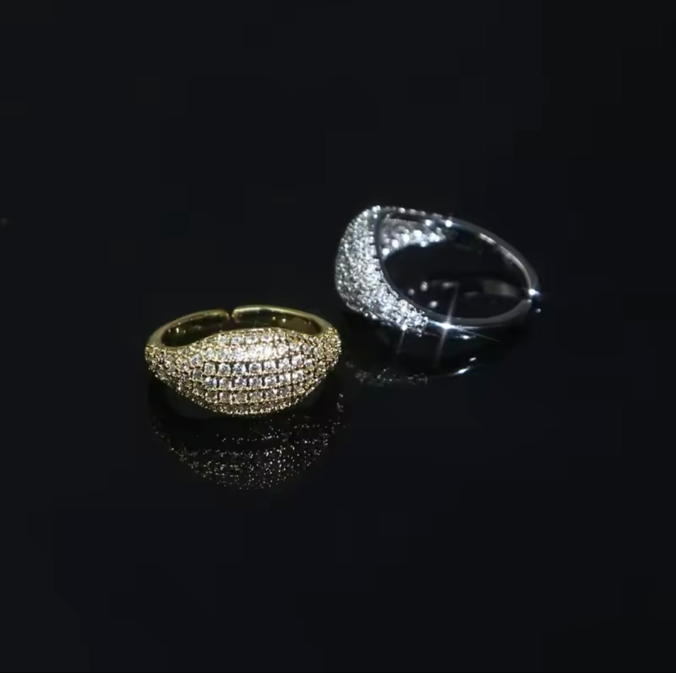 Trinity Pinky Ring