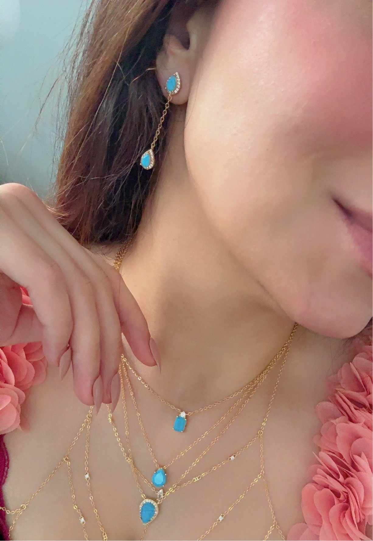 Oasis 3 Necklace