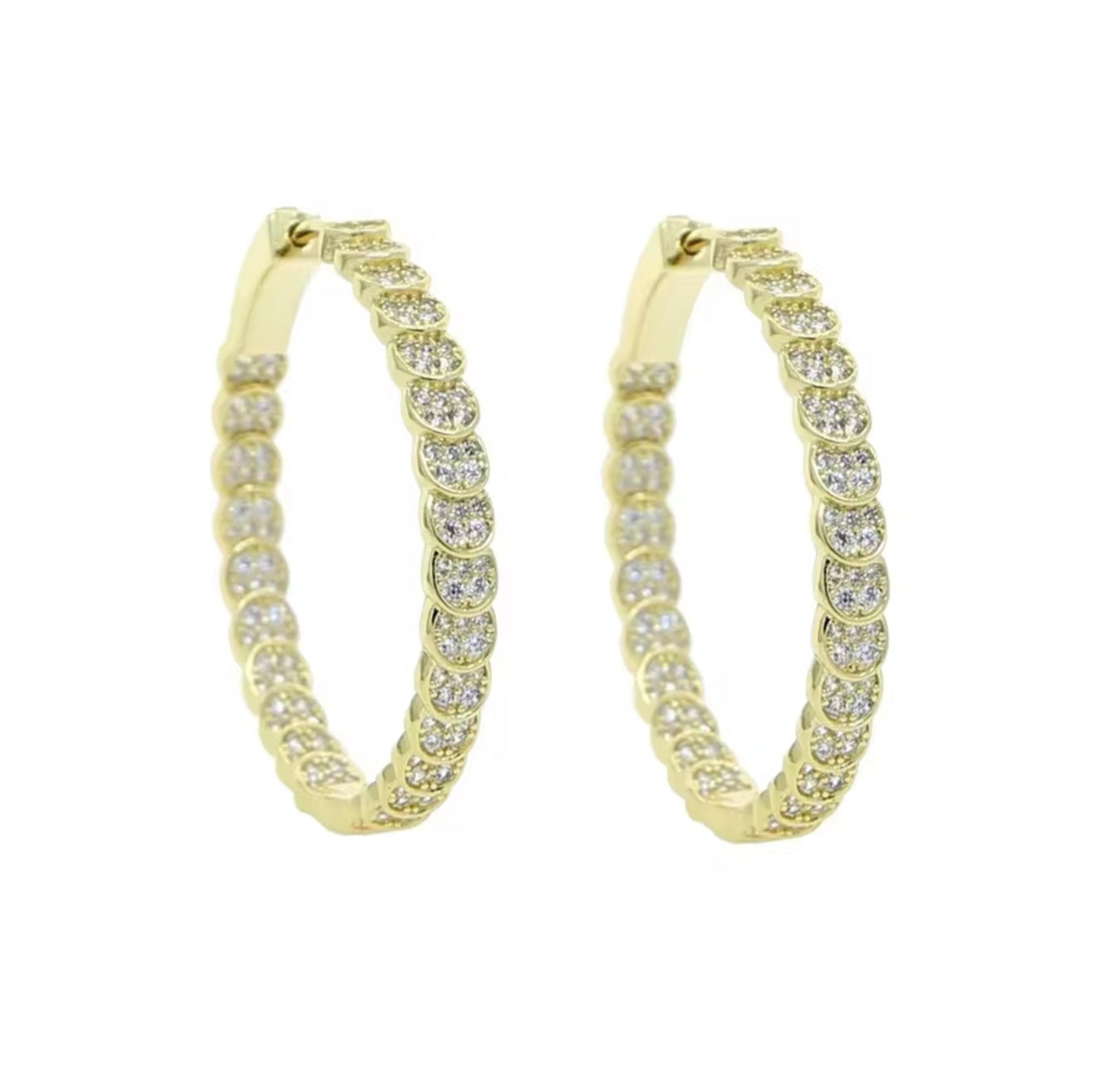 Moon Earrings