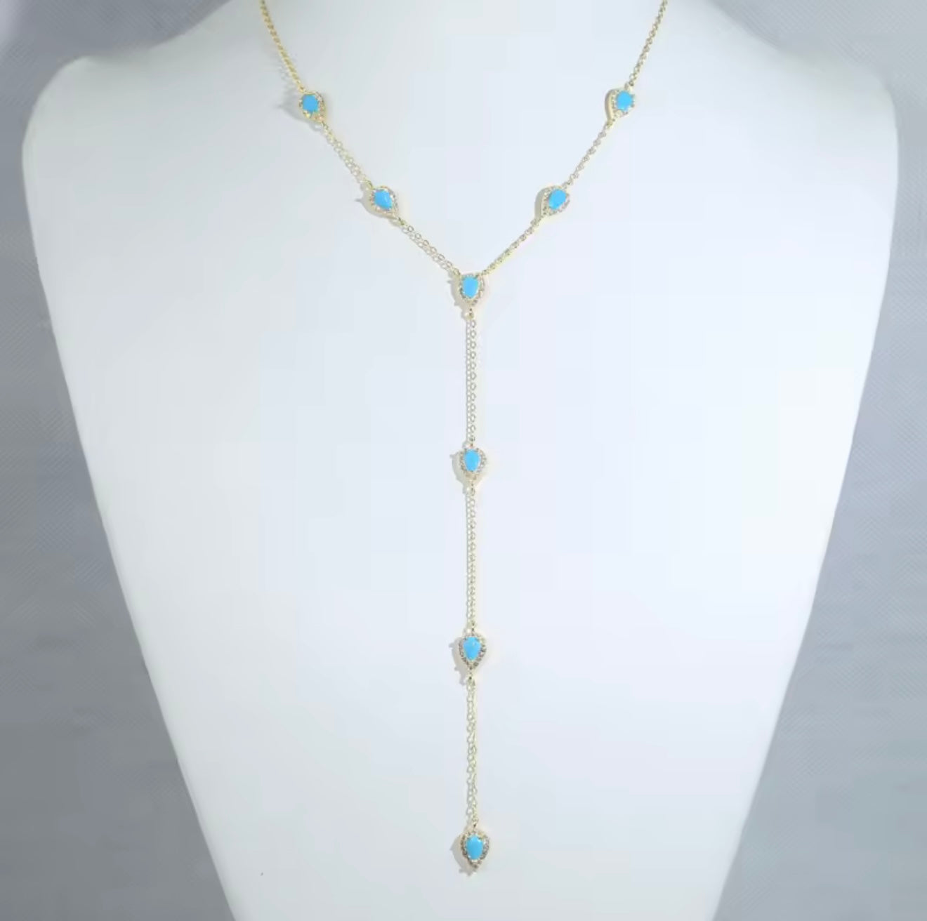 Oasis Y Necklace
