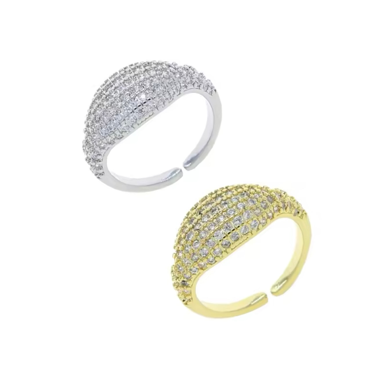 Trinity Pinky Ring