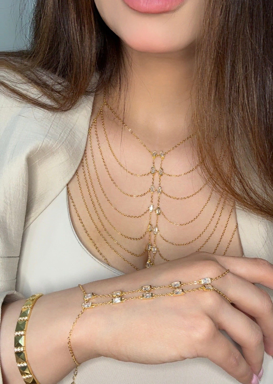 Lustora Bodychain