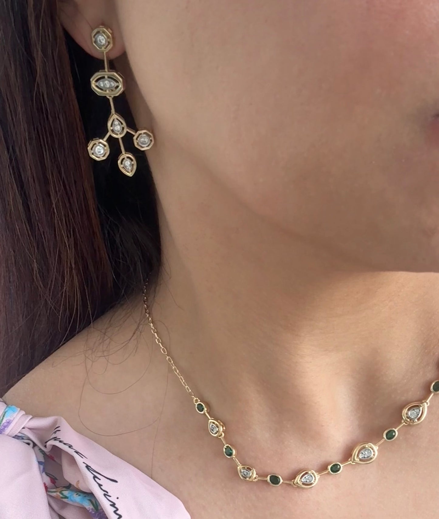 Marissa Chandelier Earrings