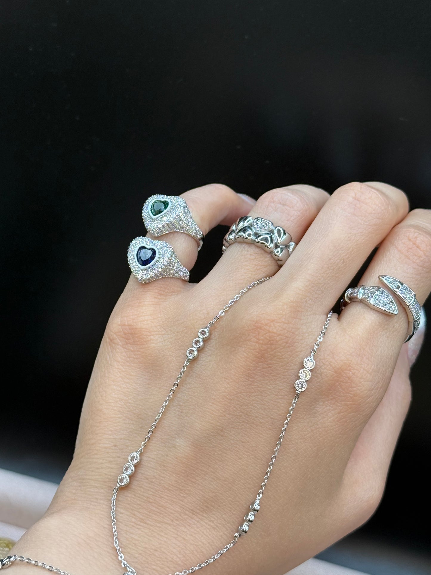 Heart Pinky Ring