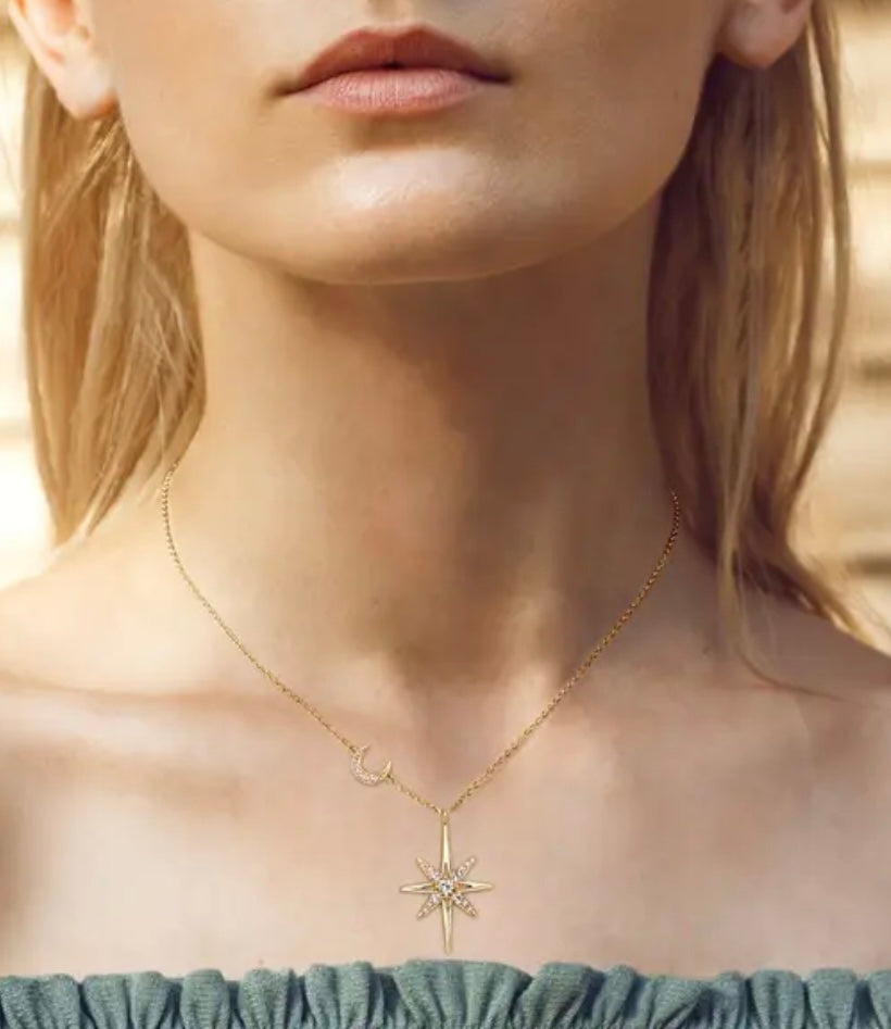 Starmoon Necklace