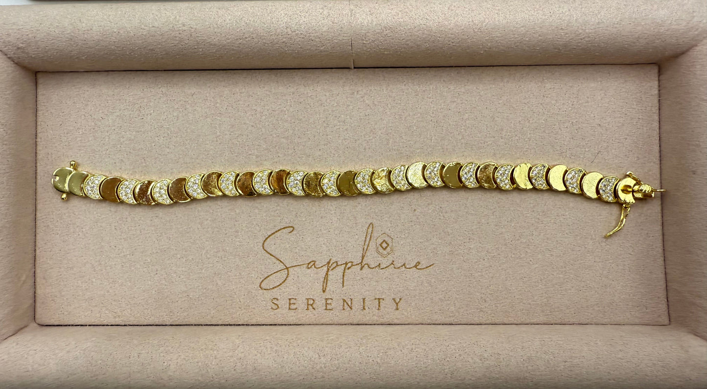 Moon Bracelet