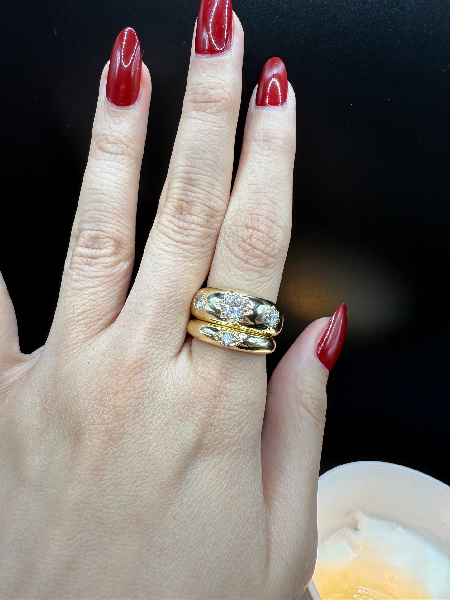Double star rings