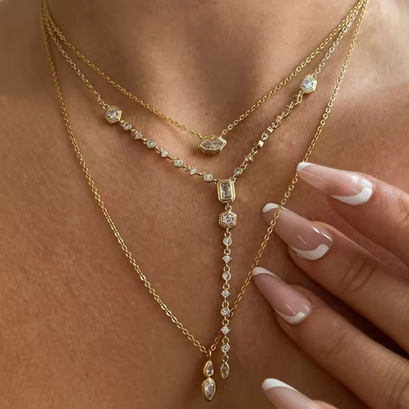 Lafayette Y Necklace