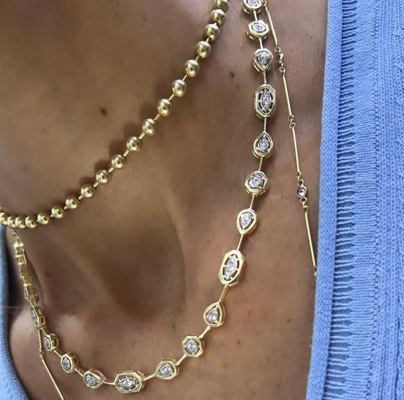 Marrisa links Necklace