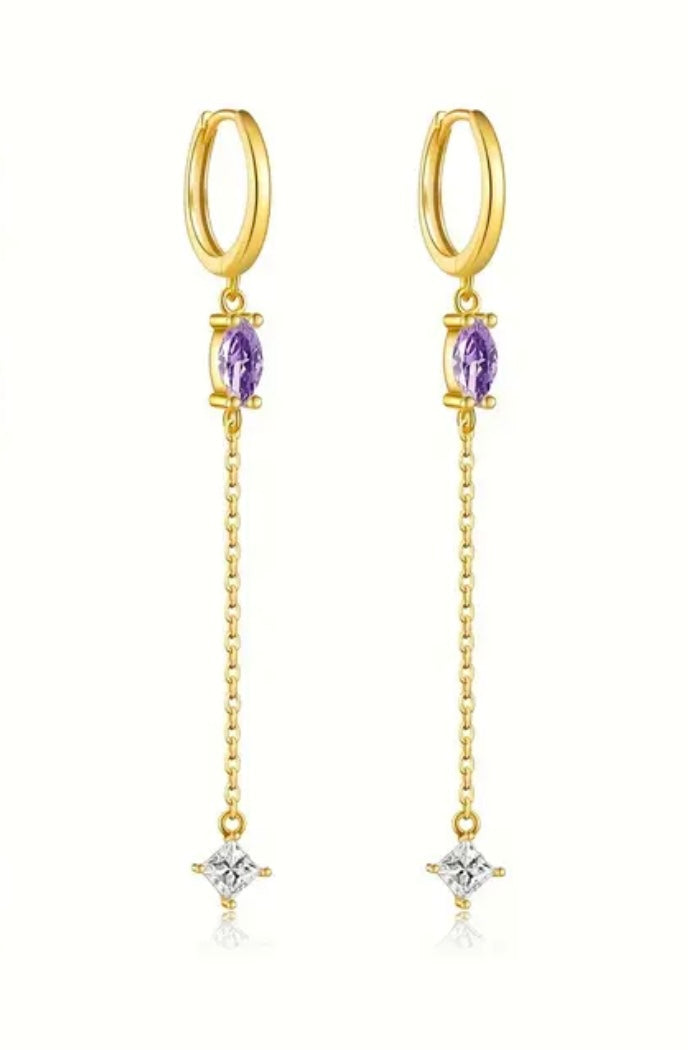 Dangling earrings