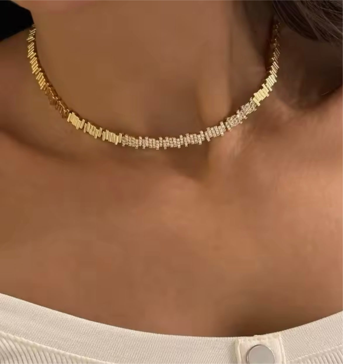 Lustre Layers Necklace