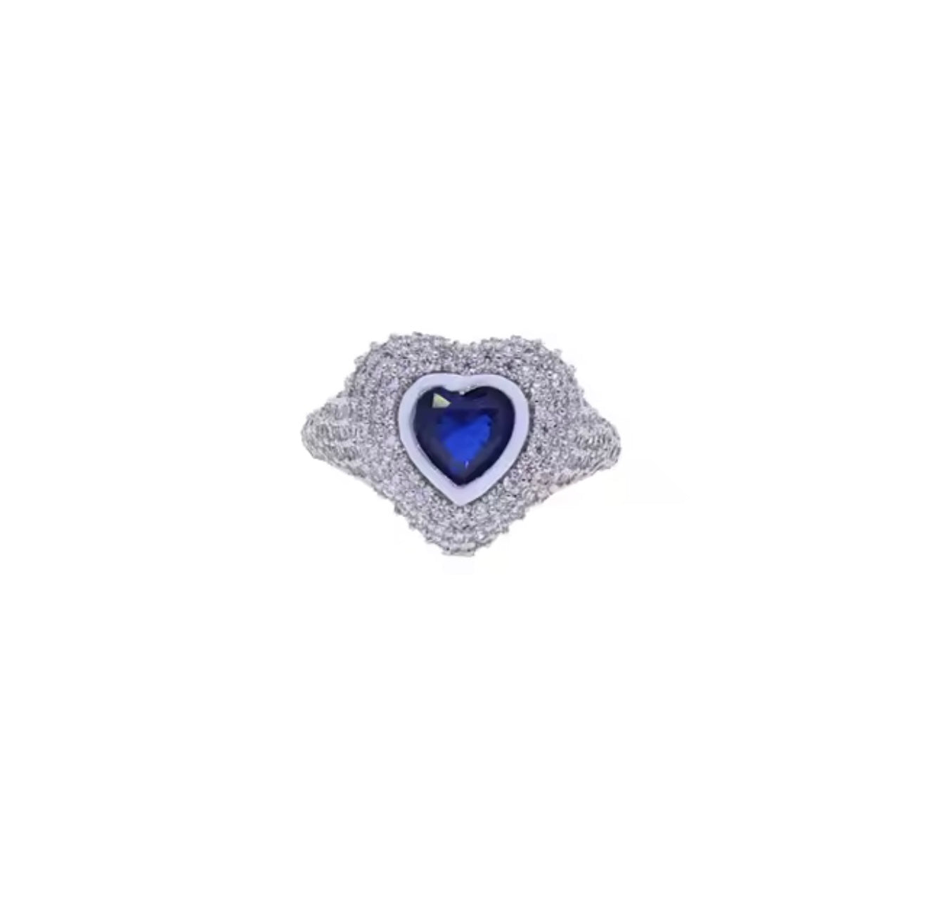 Heart Pinky Ring