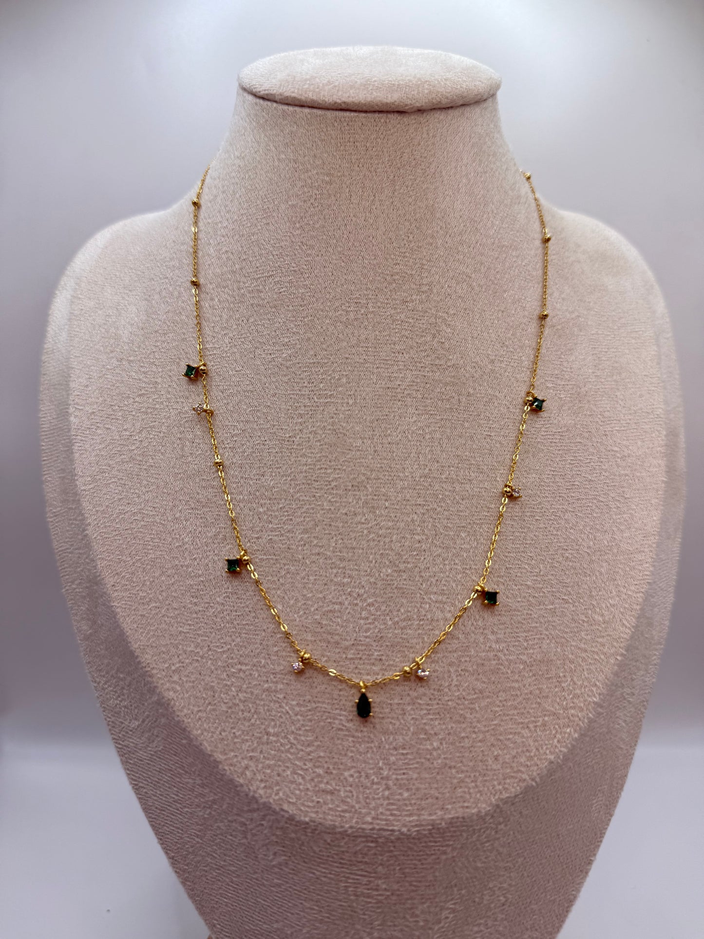 Green Lust Necklace