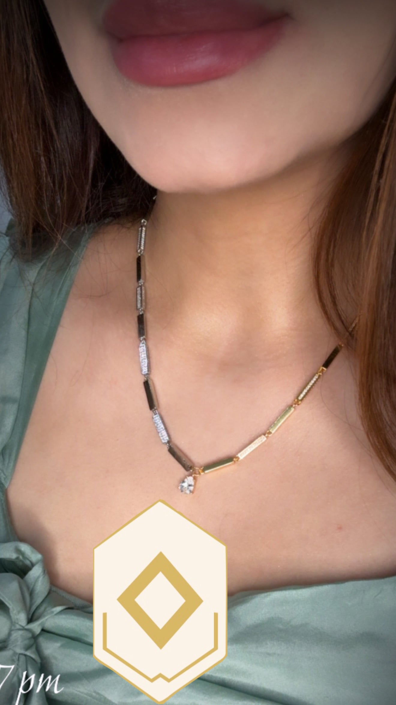 Asrar Necklace