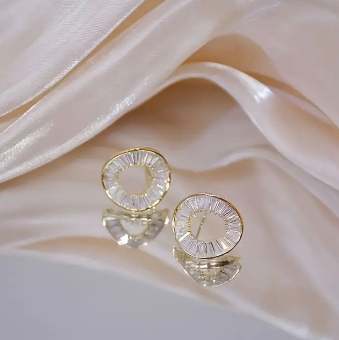 Topaz Earrings
