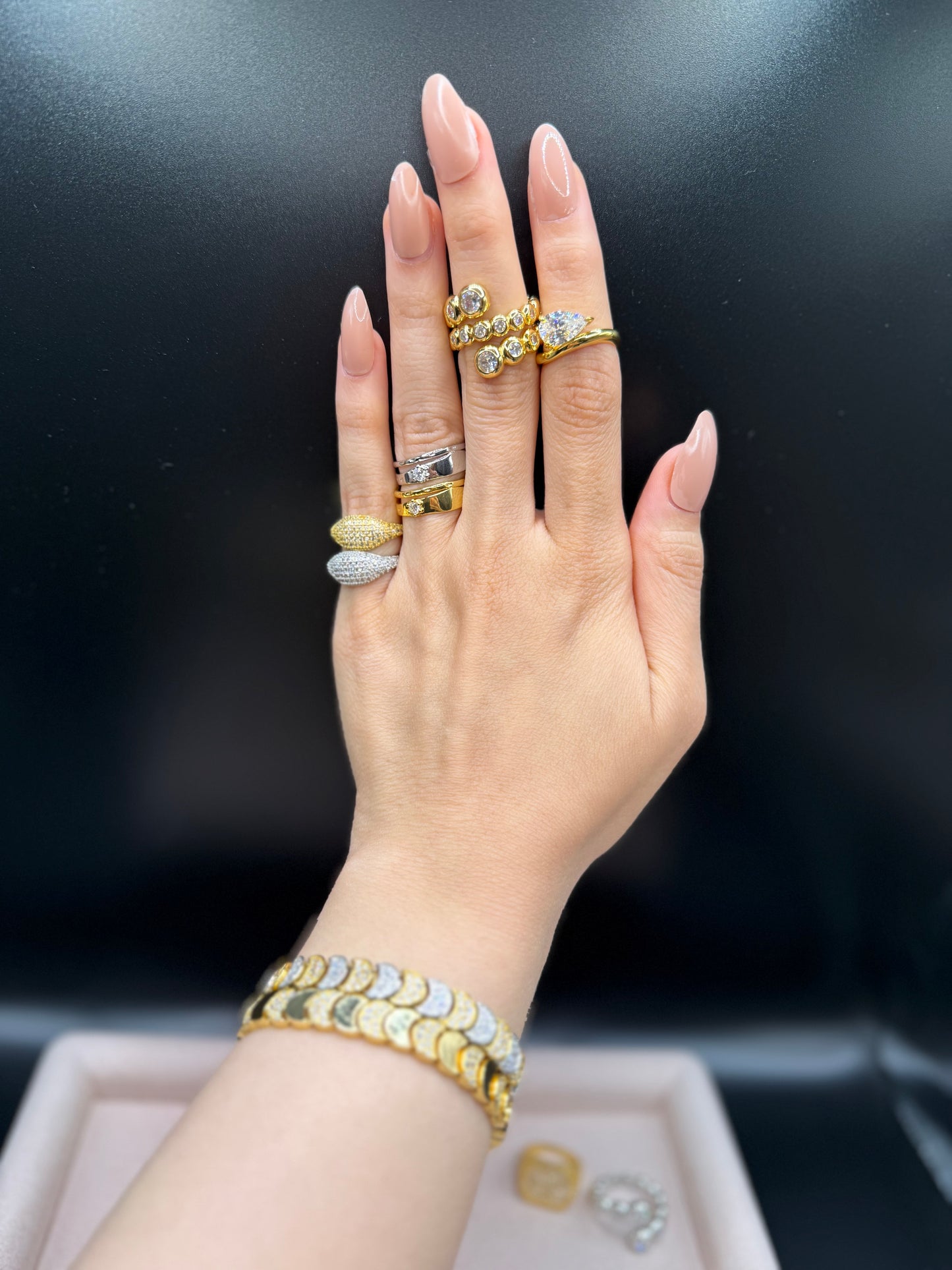Trinity Pinky Ring