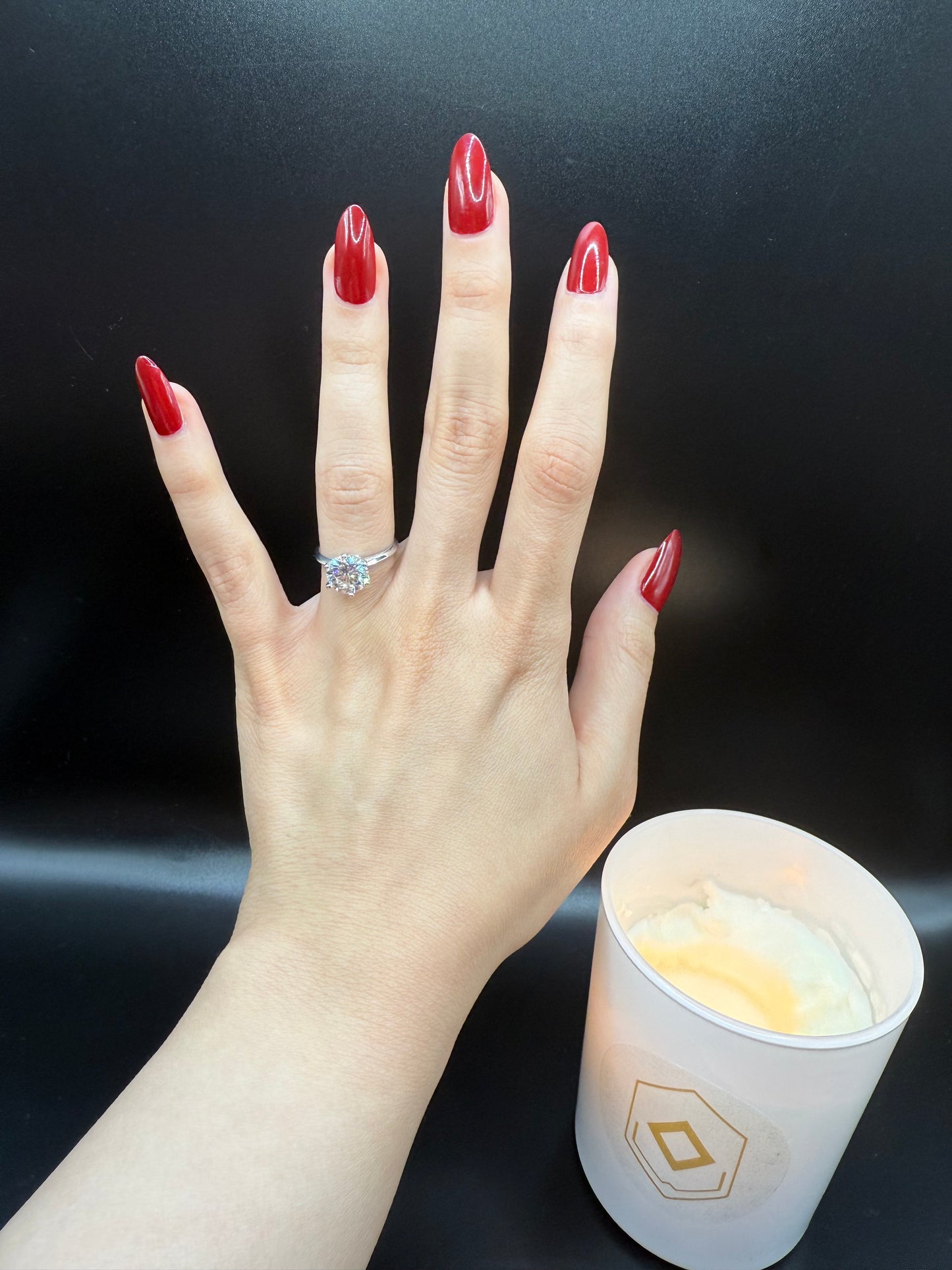 Solitaire ring