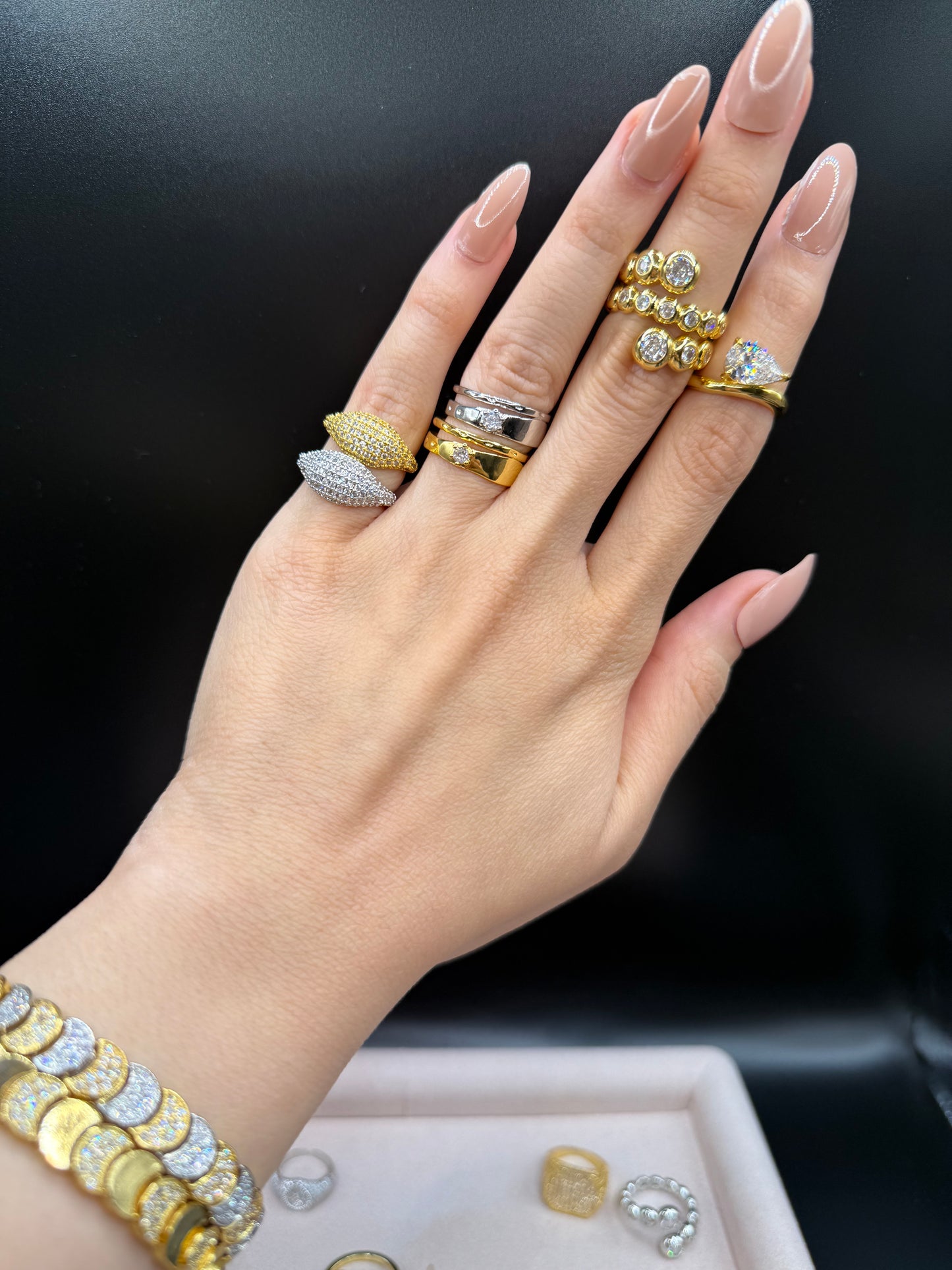 Trinity Pinky Ring