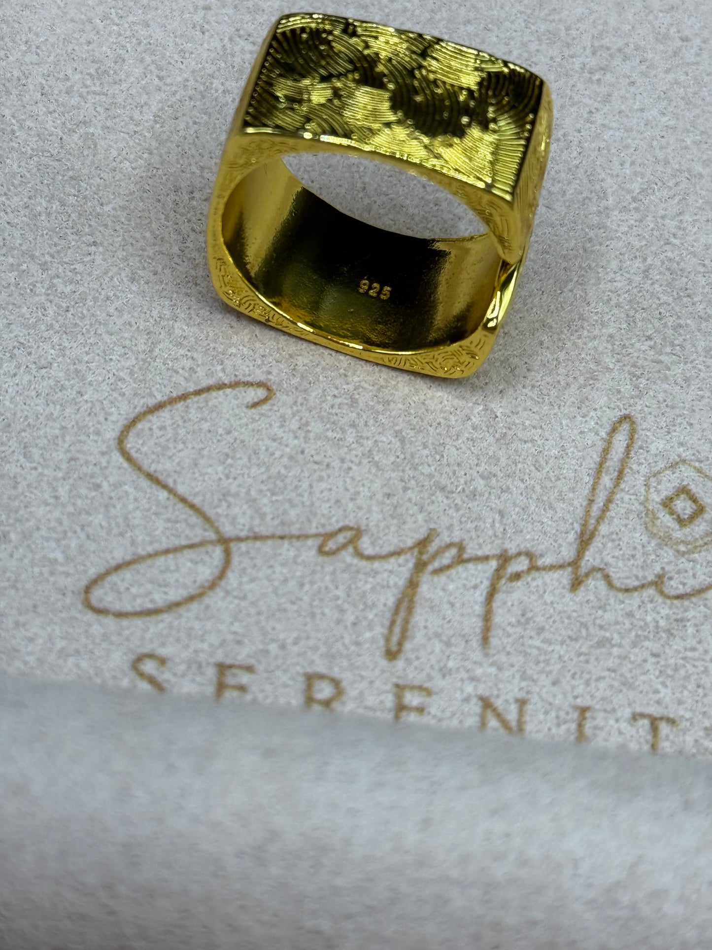 Fingerprints Ring