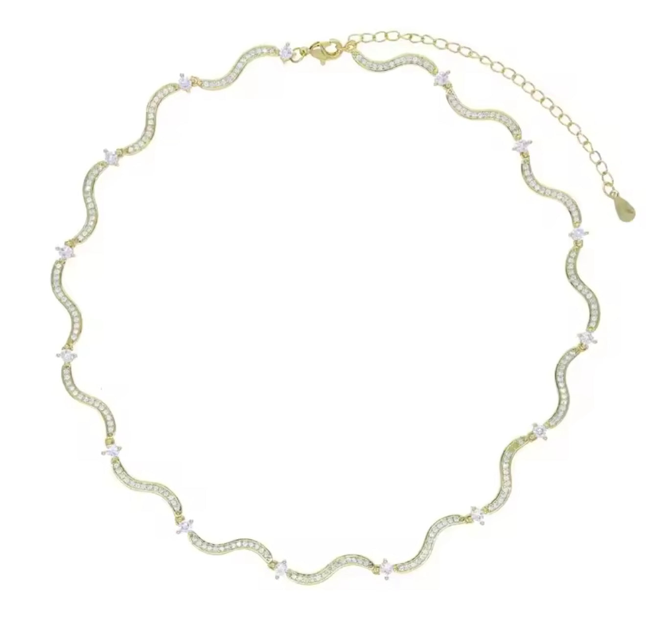 Serré Necklace