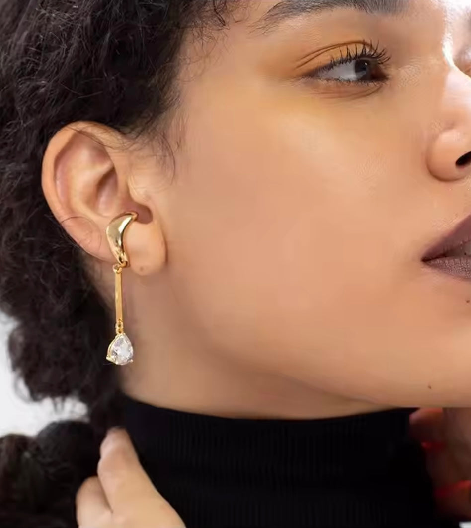 Tear of Luxe Earcuffs