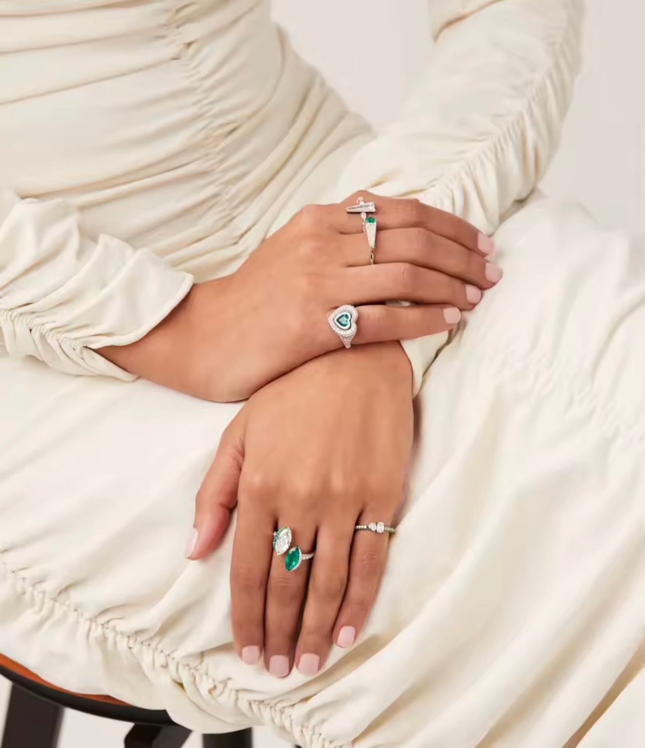 Heart Pinky Ring