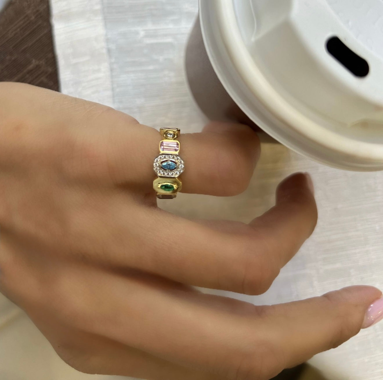 Angel Eden Ring