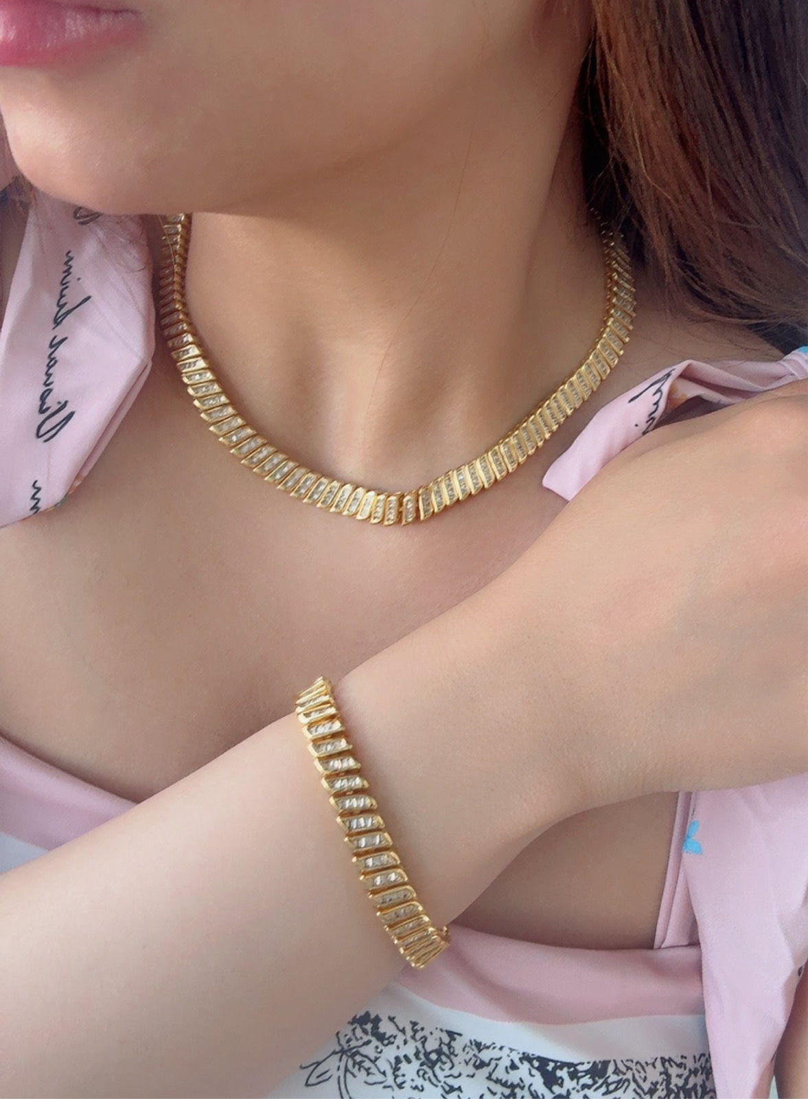 Divine Layers Necklace