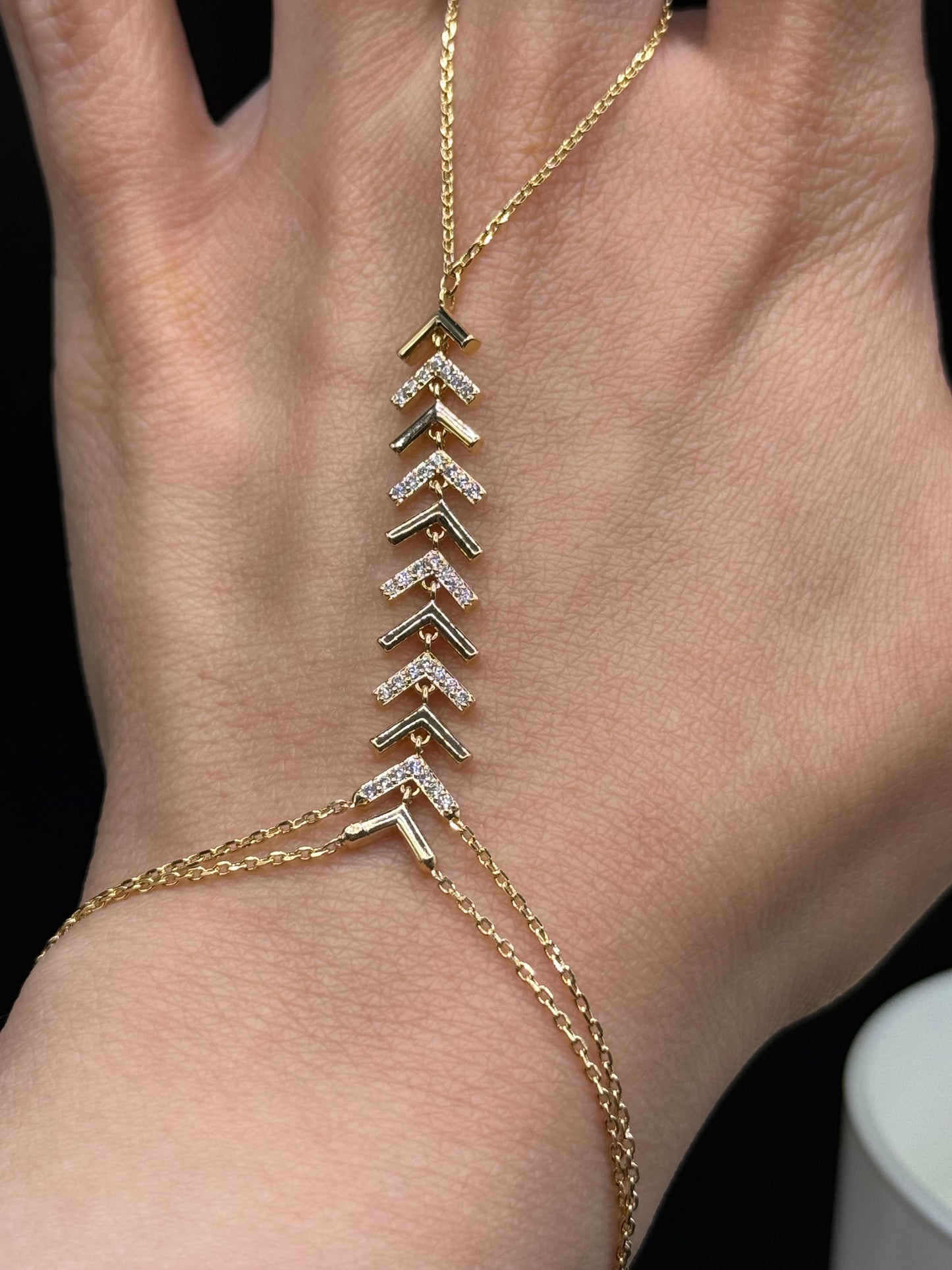V handchain