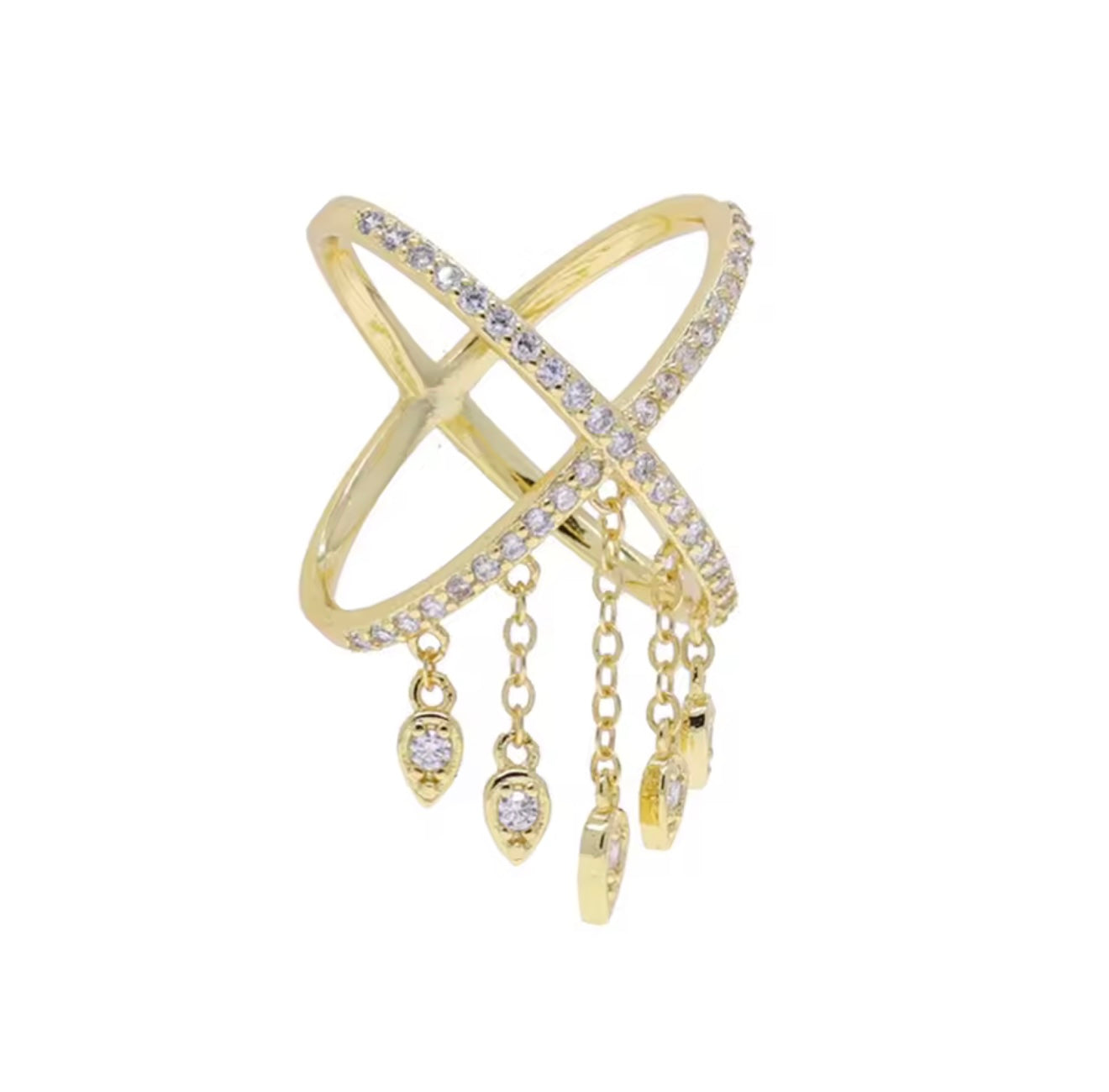 Dangling X Ring