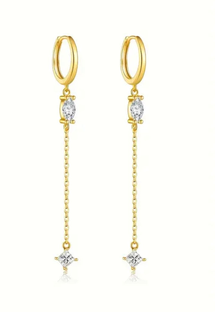 Dangling earrings