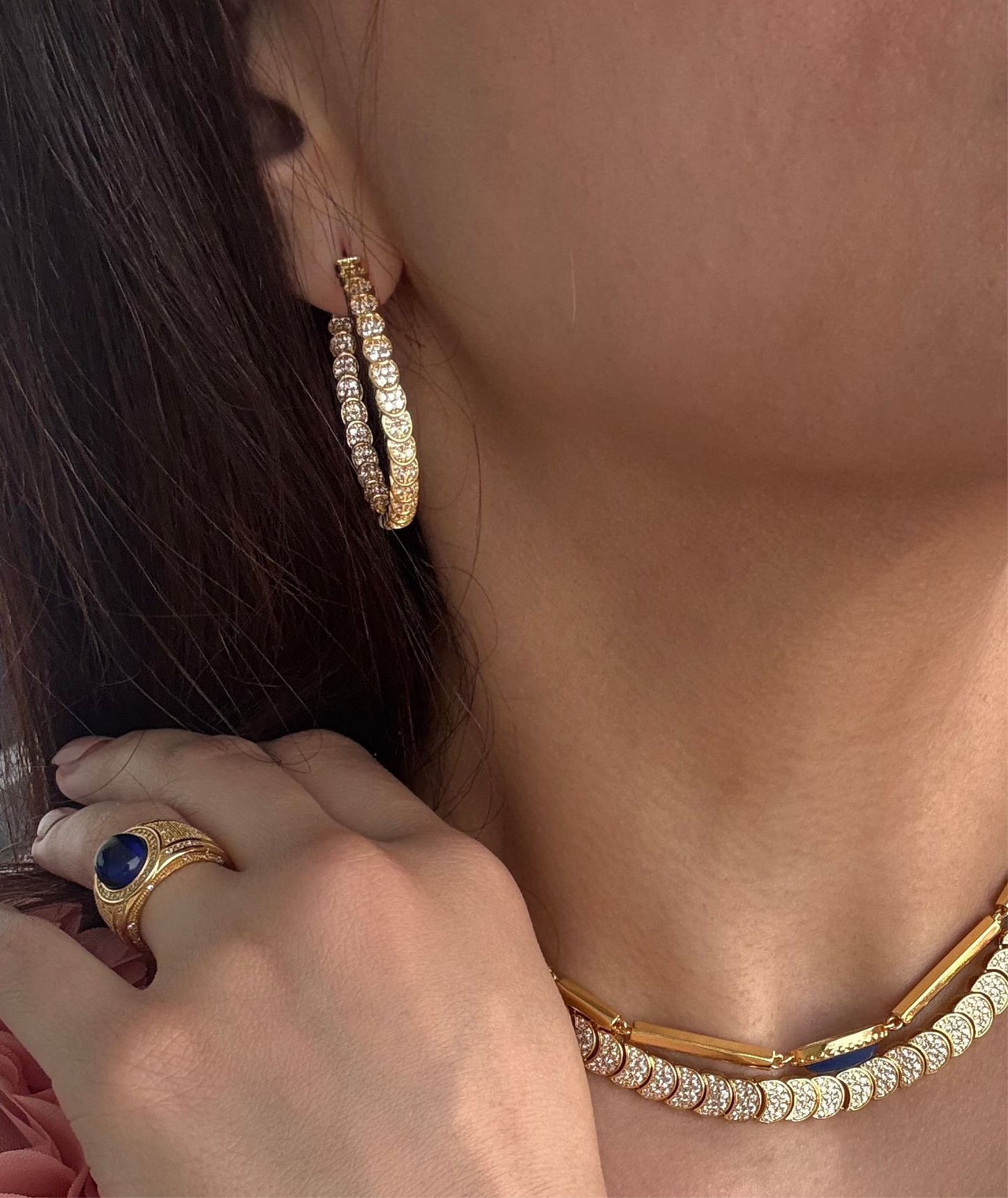 Moon Earrings