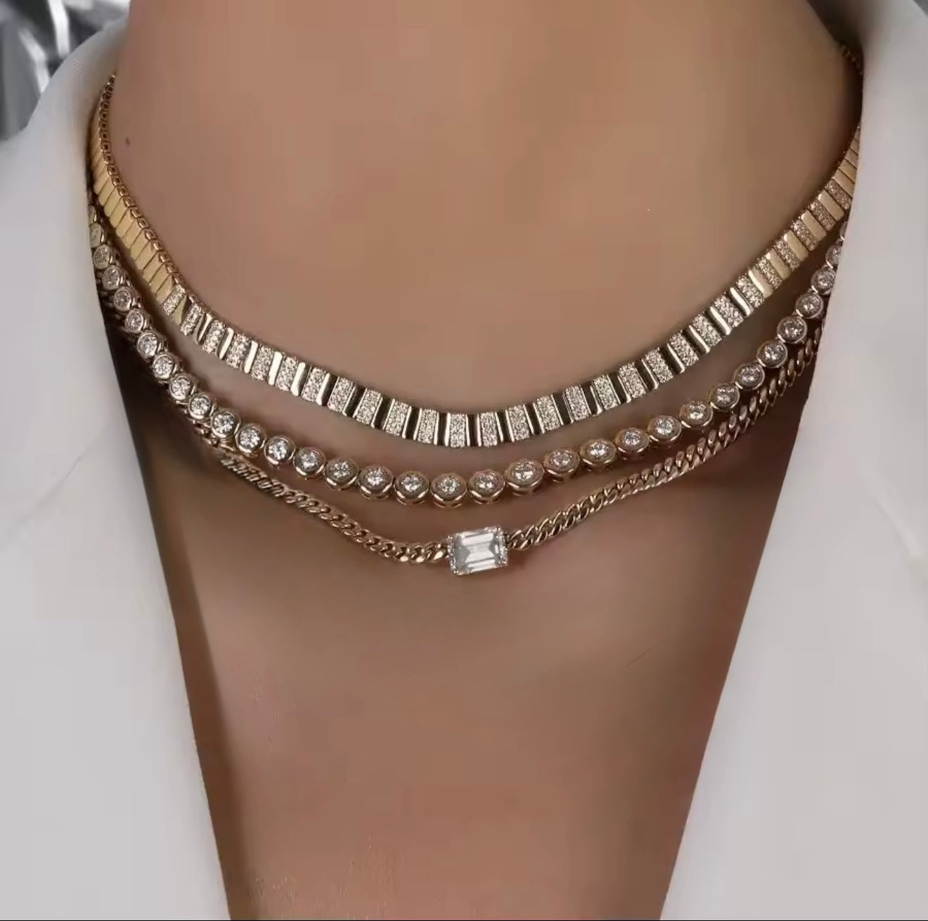 Bars Necklace