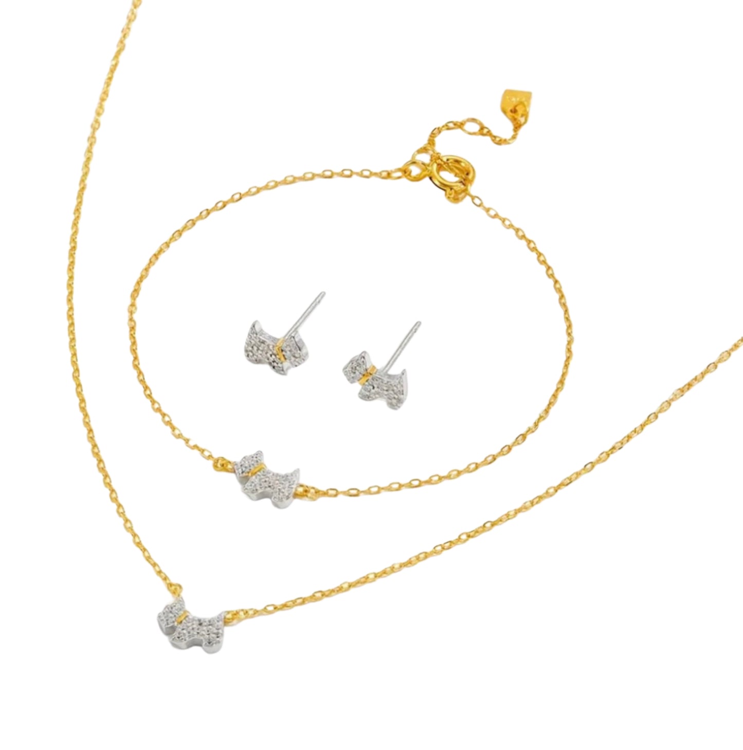 Mini Dog Earrings