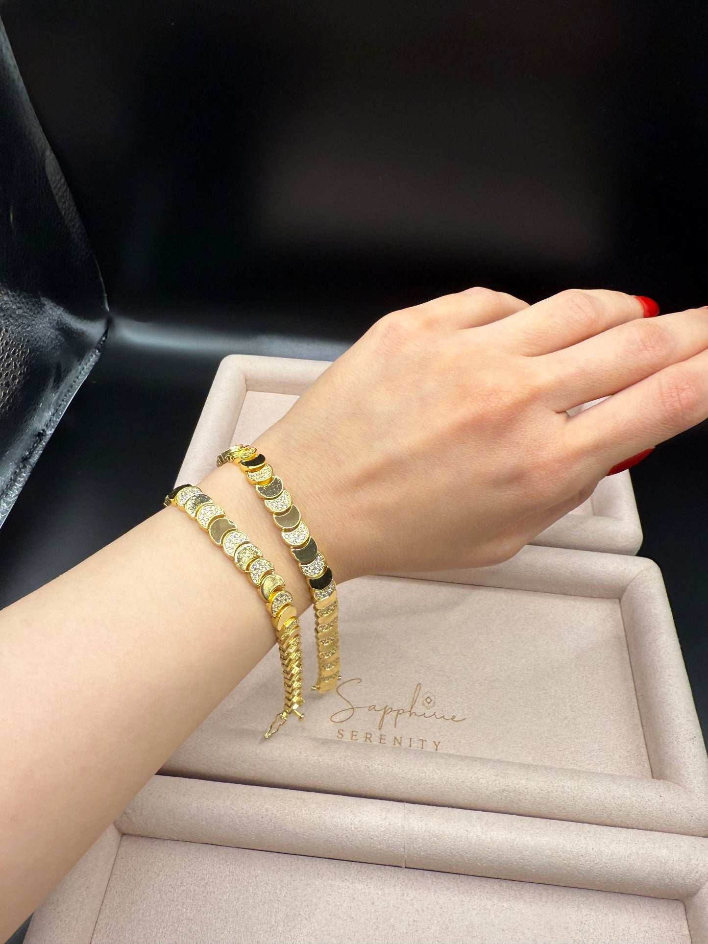 Moon Bracelet