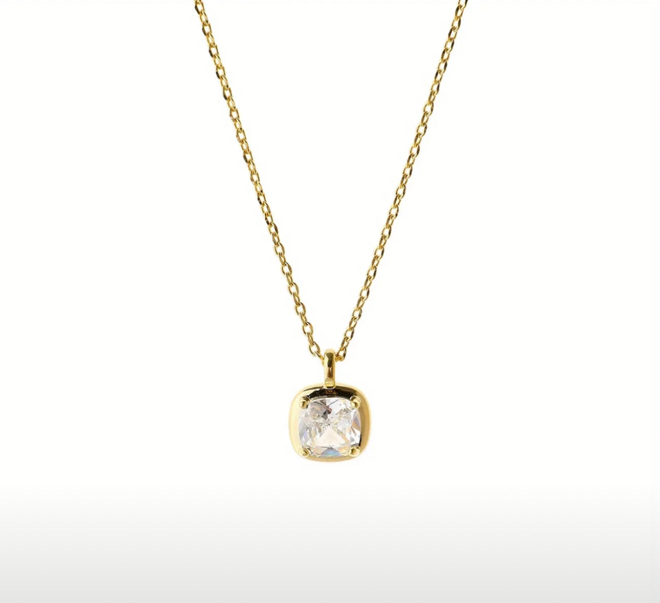Square pendant