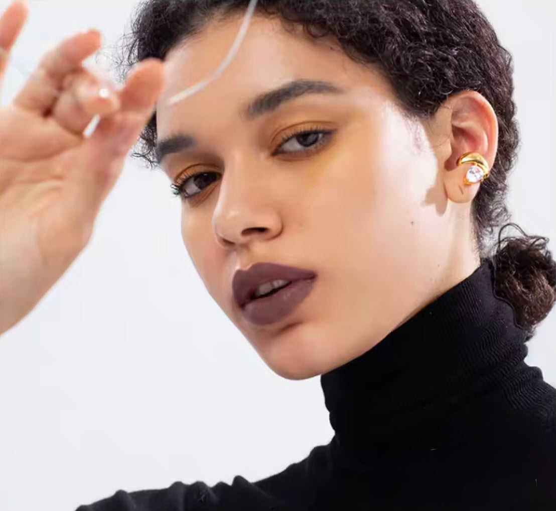 Tear of Luxe Earcuffs