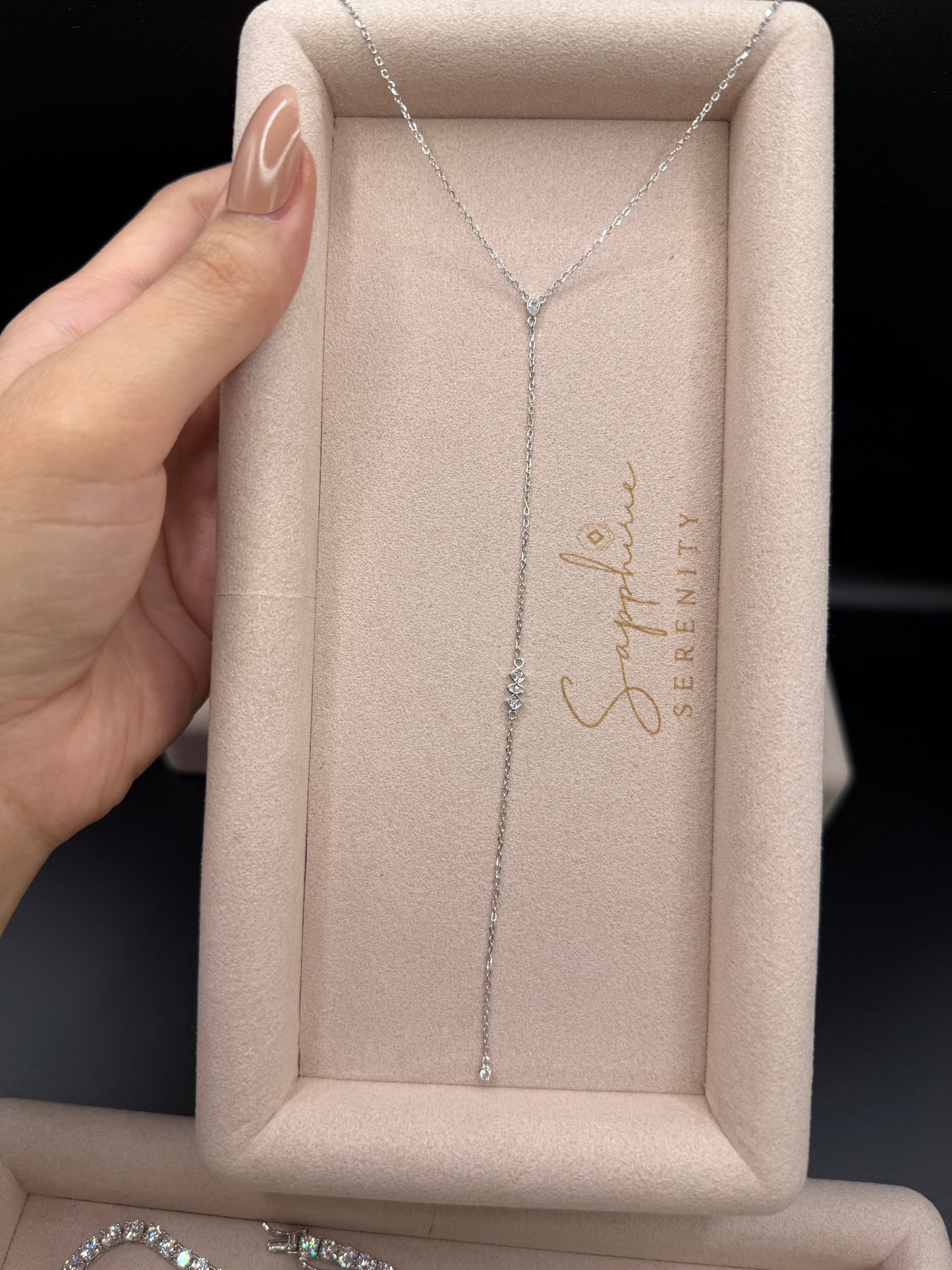 Y Elegance Necklace