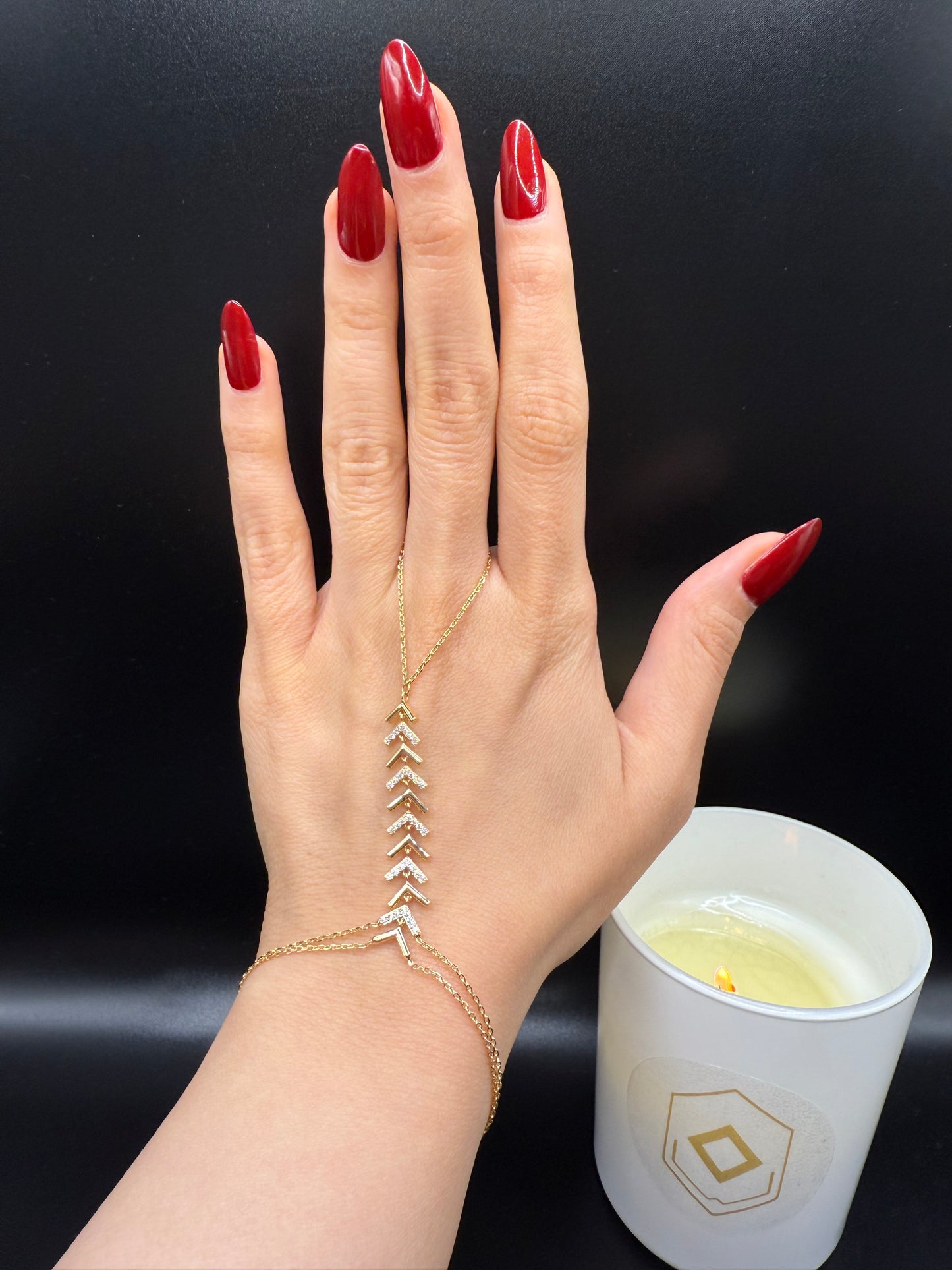 V handchain