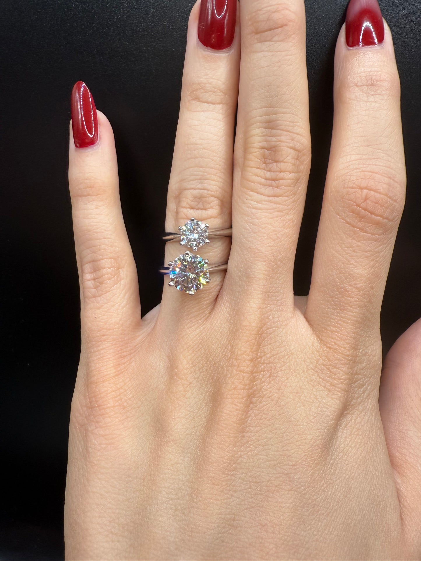 Solitaire ring